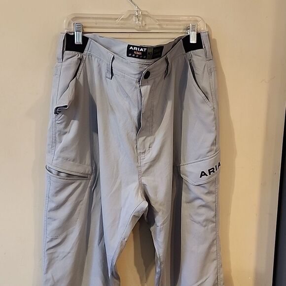 Men's Ariat Rebar M5 straight leg 36X32 perfect condition - Picture 2 of 6